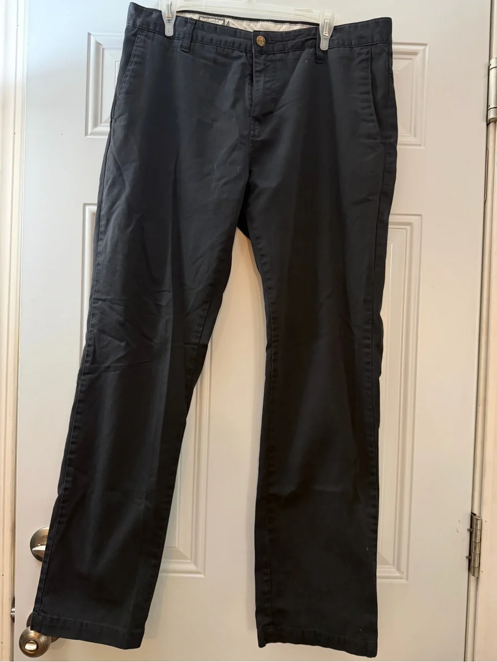Volcom Men's Black Chino Pants